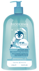 Bioderma ABCDerm Gel moussant 1000ml
