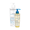 Bioderma Atoderm Intensive Gel Crema 500ml + Aceite de Ducha 200ml