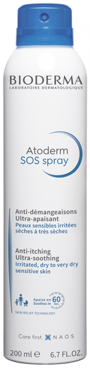 Bioderma Atoderm SOS Spray 200ml