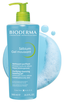 Bioderma Sébium Gel Moussant 500 Ml