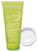 Bioderma Sebium Pack Kerato+ 30ml + Gel moussant Actif 200ml
