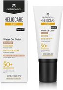 Heliocare 360º Color Water Gel Protector Solar SPF-50+ Color Bronze 50ml