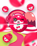 glosspets Katy Cherry Bálsamo Labial Infantil