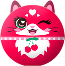 glosspets Katy Cherry Bálsamo Labial Infantil