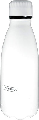 NERTHUS BOTELLA DOBLE PARED BLANCA 350ML