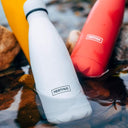 NERTHUS BOTELLA DOBLE PARED BLANCA 350ML