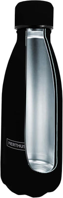 NERTHUS BOTELLA TERMICA NEGRA URBAN 500ML