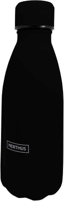 NERTHUS BOTELLA TERMICA NEGRA URBAN 500ML
