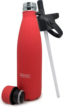 NERTHUS BOTELLA CORAL DOBLE PARED 500ML