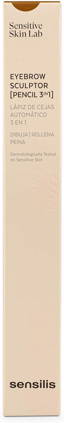 Sensilis Eyebrow Sculptor Lápiz Cejas 3 en 1 01 Blonde 0,5gr