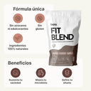 BAIA FIT BLEND CACAO 600 GR