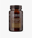 KOBHO CURCUMA + BLACK PEPPER 60 CAPS