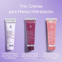 CAUDALIE COFRE TRIO CREMA DE MANOS