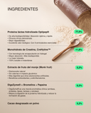 SENARA PROTEINA + CREATINA 450 G SABOR CACAO