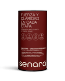 SENARA PROTEINA + CREATINA 450 G SABOR FRESA AÇAI