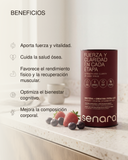 SENARA PROTEINA + CREATINA 450 G SABOR FRESA AÇAI