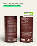 SENARA PROTEINA + CREATINA 450 G SABOR FRESA AÇAI